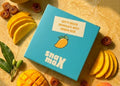 Nutty White Chocolate with Mango Bite